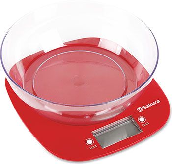 Весы кухонные электронные Sakura SA-6078R