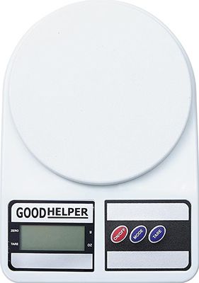 Кухонные весы GoodHelper KS-S01 белый