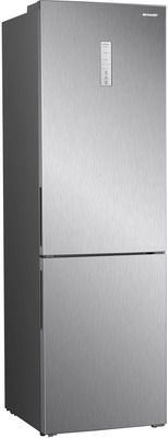 Двухкамерный холодильник Sharp SJ-B340XS-IX