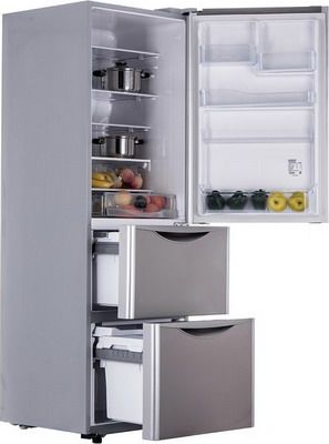 Многокамерный холодильник Hitachi R-S 38 FPU INX