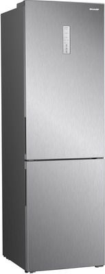 Двухкамерный холодильник Sharp SJ-B320ES-IX