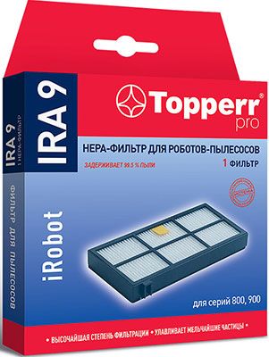 Фильтр Topperr 2209 IRA9 для для пылесосов iRobot Roomba