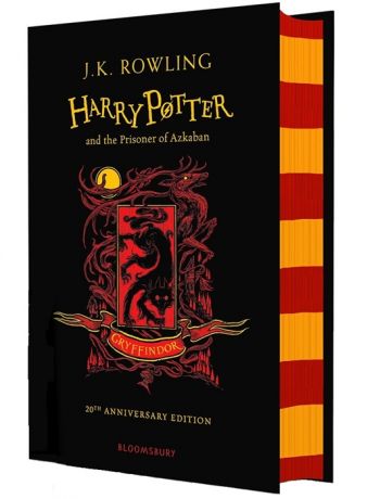 Rowling J. Harry Potter and the Prisoner of Azkaban Gryffindor Edition Hardcover