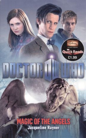 Rayner J. Doctor Who Magic of the Angels