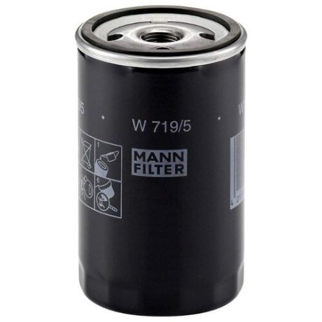 Масляный фильтр MANNFILTER W719 5