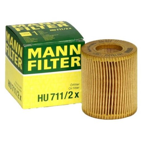 Масляный фильтр MANNFILTER
