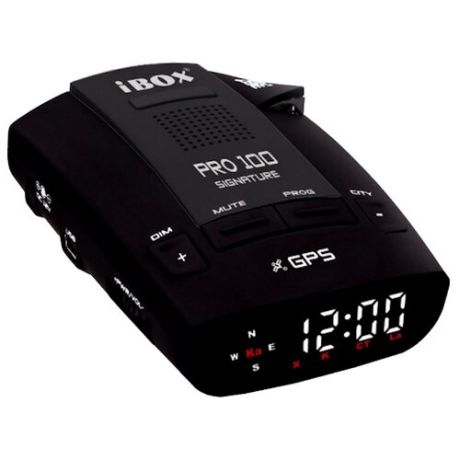 Радар-детектор iBOX PRO 100