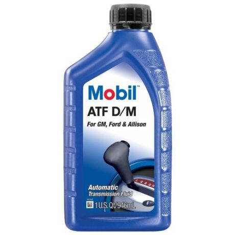 Трансмиссионное масло MOBIL ATF