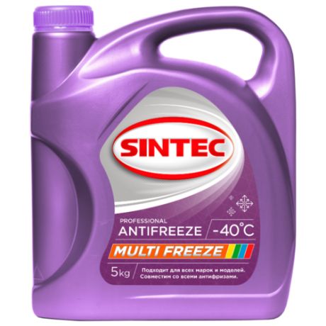 Антифриз SINTEC MULTI FREEZE