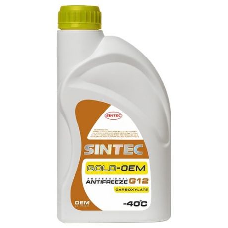 Антифриз SINTEC GOLD G12