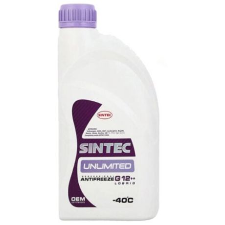 Антифриз SINTEC UNLIMITED G12++