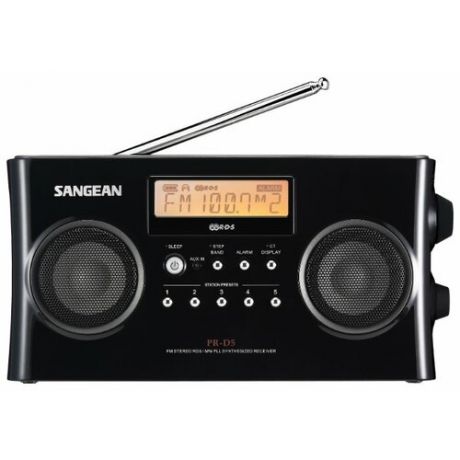 Радиобудильник Sangean PR-D5