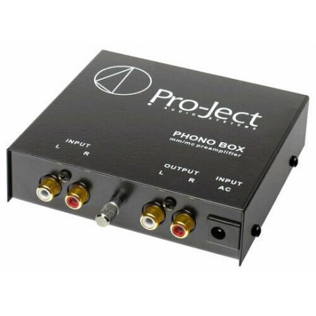 Фонокорректор Pro-Ject Phono Box
