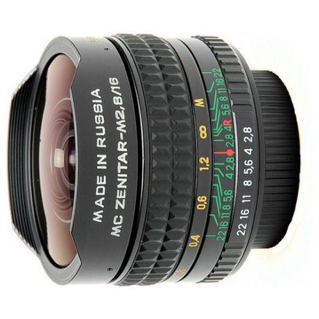 Объектив Зенит Зенитар-N 16mm f