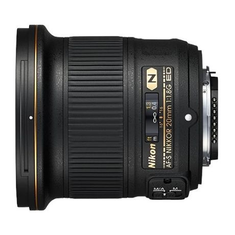 Объектив Nikon 20mm f 1.8G ED