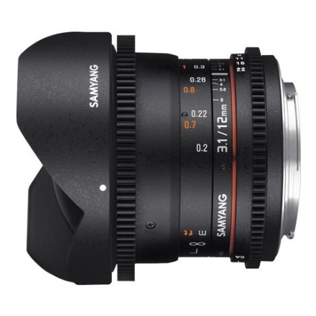 Объектив Samyang 12mm T3.1 ED