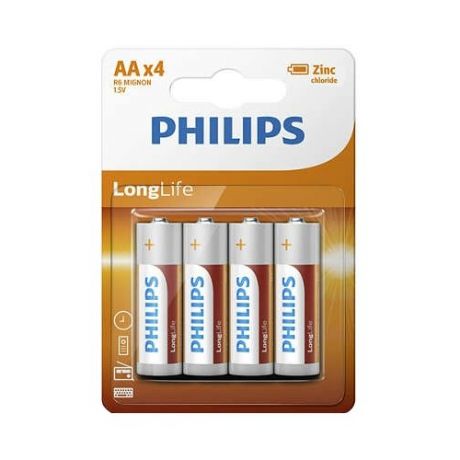 Батарейка Philips LongLife AA