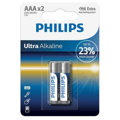 Батарейка Philips Ultra