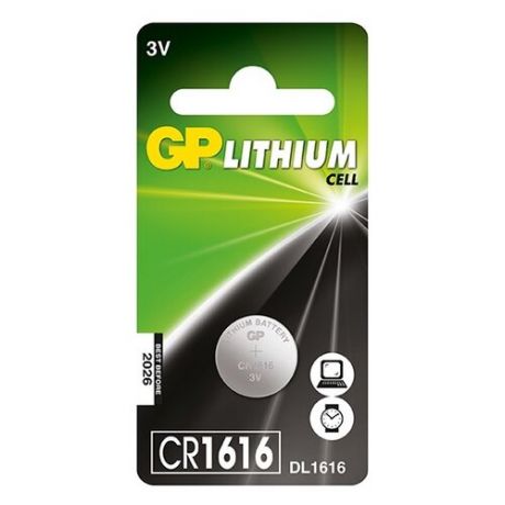 Батарейка GP Lithium Cell CR1616