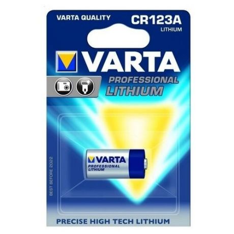 Батарейка VARTA CR123A