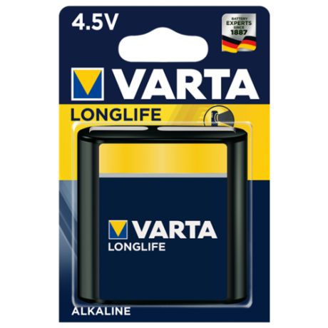Батарейка VARTA LONGLIFE 3LR12