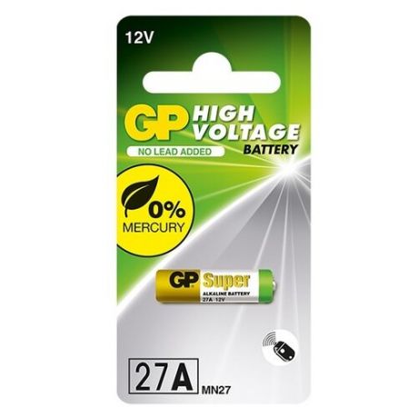 Батарейка GP High Voltage 27A