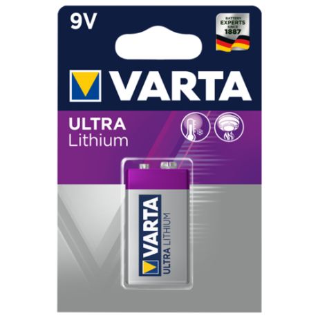 Батарейка VARTA ULTRA Lithium