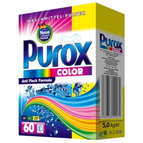 Стиральный порошок Purox Color