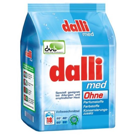 Стиральный порошок Dalli Med
