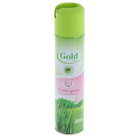 Gold Wind аэрозоль Green grass