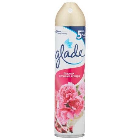 Glade Аэрозоль Пион и сочные