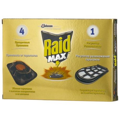 Приманка Raid Max от тараканов