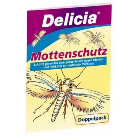 Приманка Delicia Mottenschutz