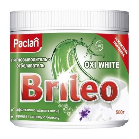 Paclan Brileo Oxi White
