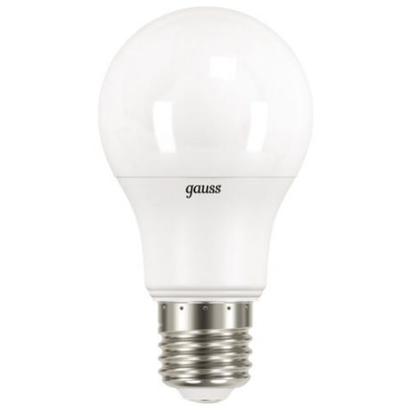 Лампа светодиодная gauss LED