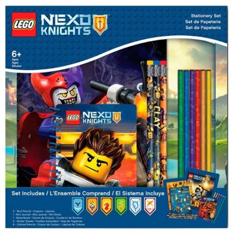 Канцелярский набор LEGO Nexo