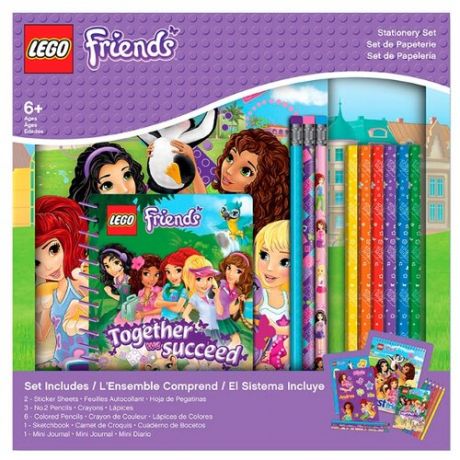 Канцелярский набор LEGO Friends