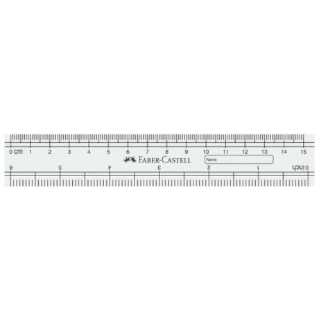 Faber-Castell Линейка 15 см