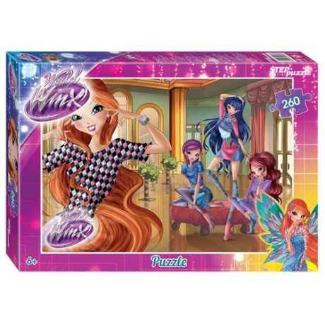 Пазл Step puzzle Rainbow Winx-