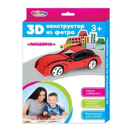 Пазл Feltrica 3D Автомобиль