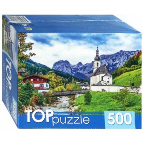 Пазл Рыжий кот TOP puzzle