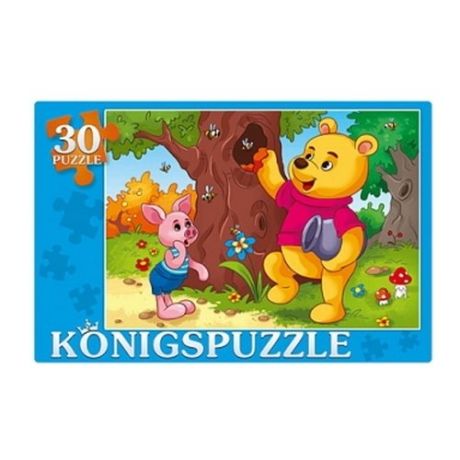 Пазл Рыжий кот Konigspuzzle