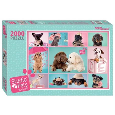 Пазл Step puzzle Studio Pets by