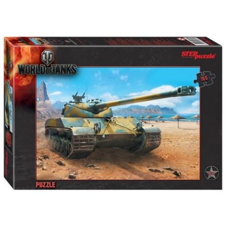 Пазл Step puzzle World of Tanks