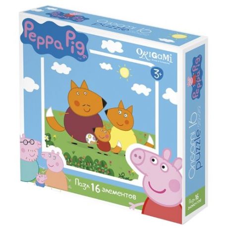 Пазл Origami Peppa Pig 01579 16