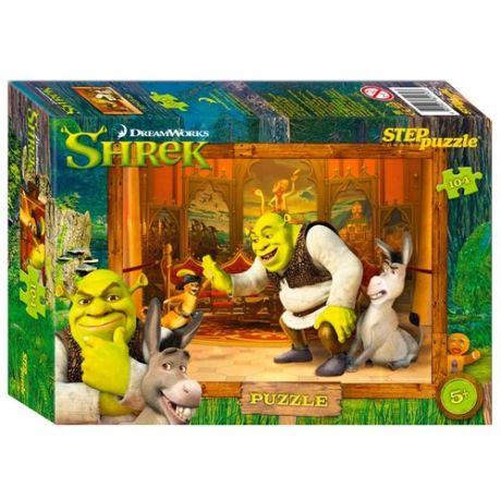 Пазл Step puzzle Shrek 82132