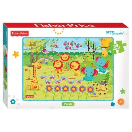 Пазл Step puzzle Fisher Price