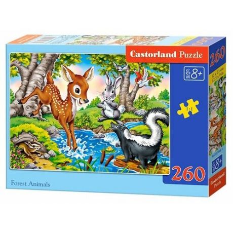 Пазл Castorland Forest Animals