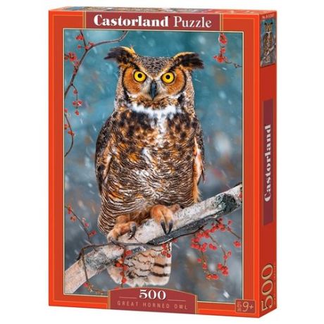 Пазл Castorland Great Horned