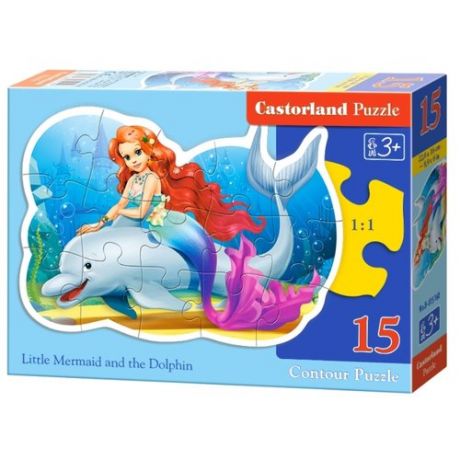 Пазл Castorland Little Mermaid